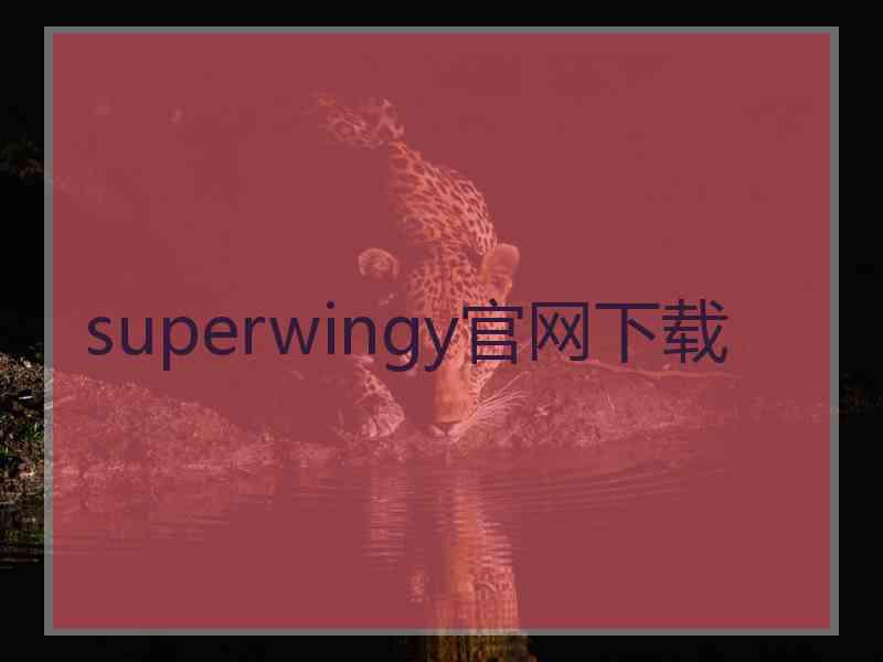 superwingy官网下载 superwingy官网下载