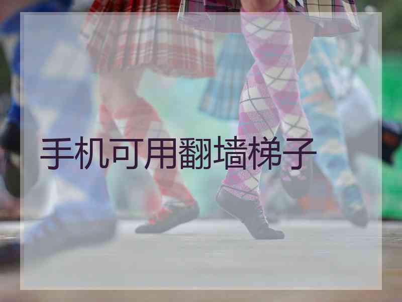 手机可用翻墙梯子 手机可用翻墙梯子