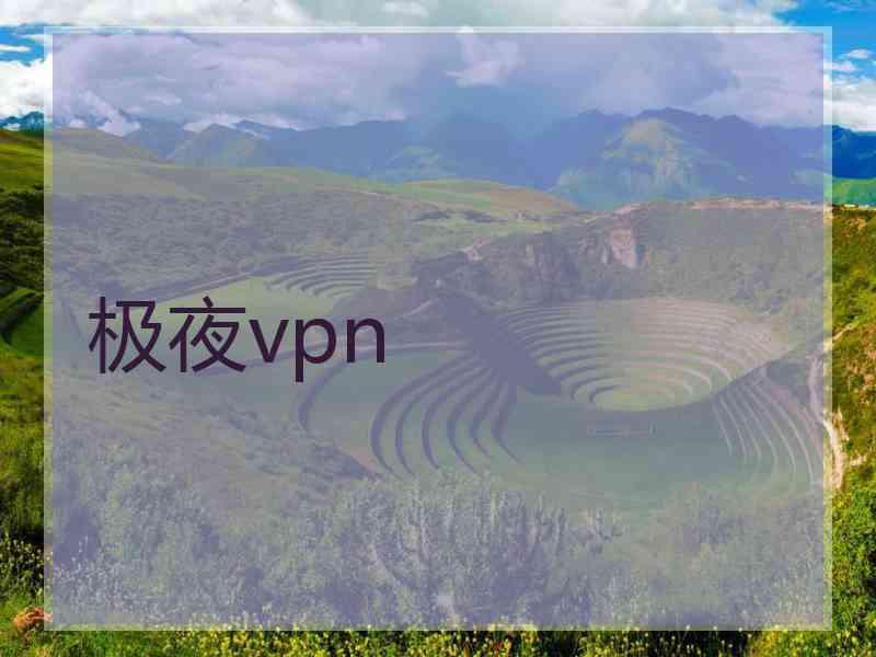 极夜vpn