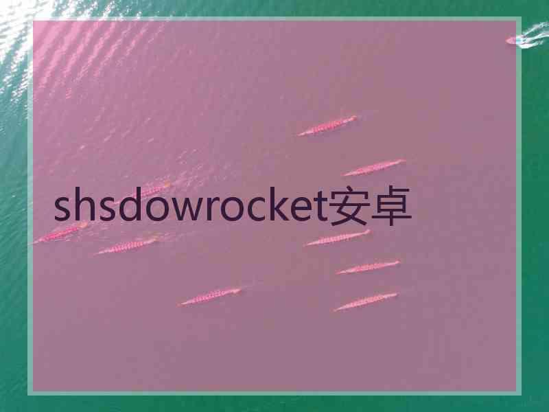 shsdowrocket安卓