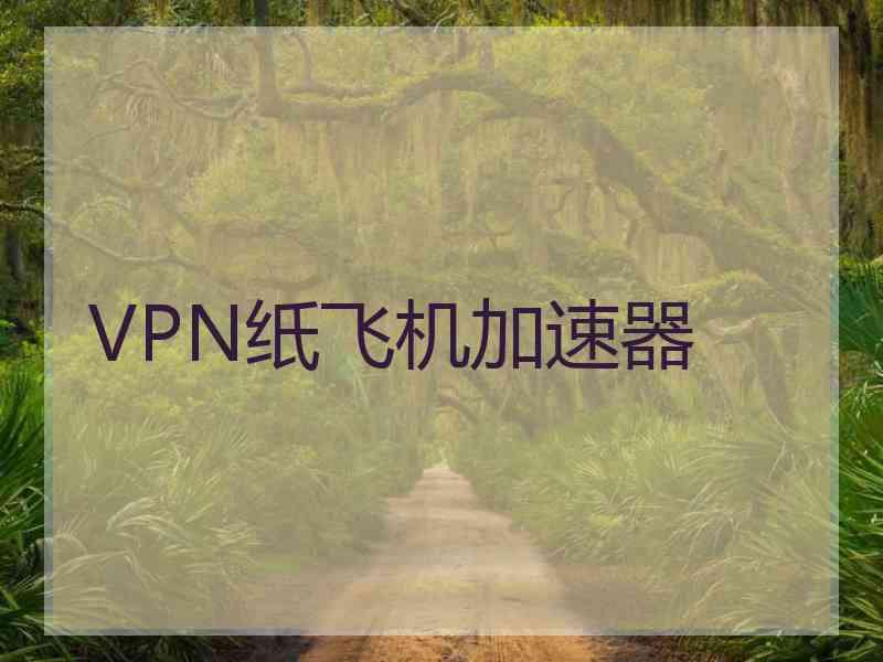 VPN纸飞机加速器