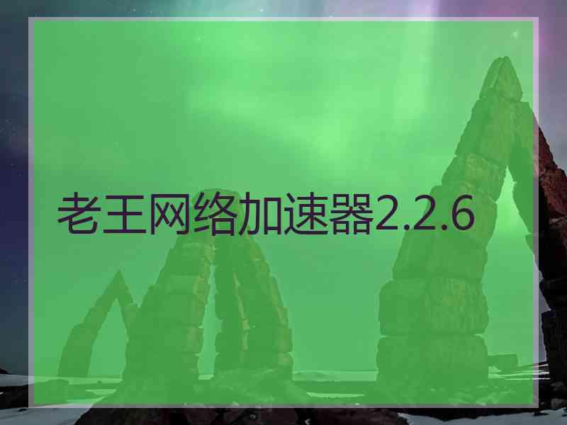 老王网络加速器2.2.6
