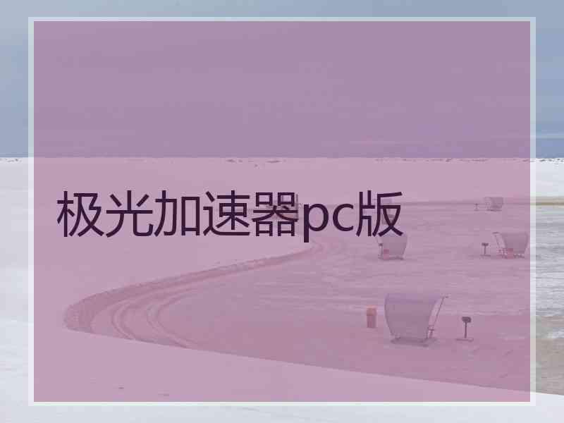 极光加速器pc版