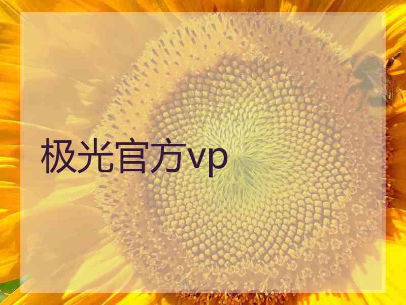 极光官方vp