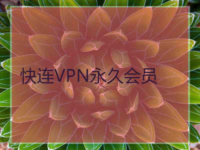 快连VPN永久会员