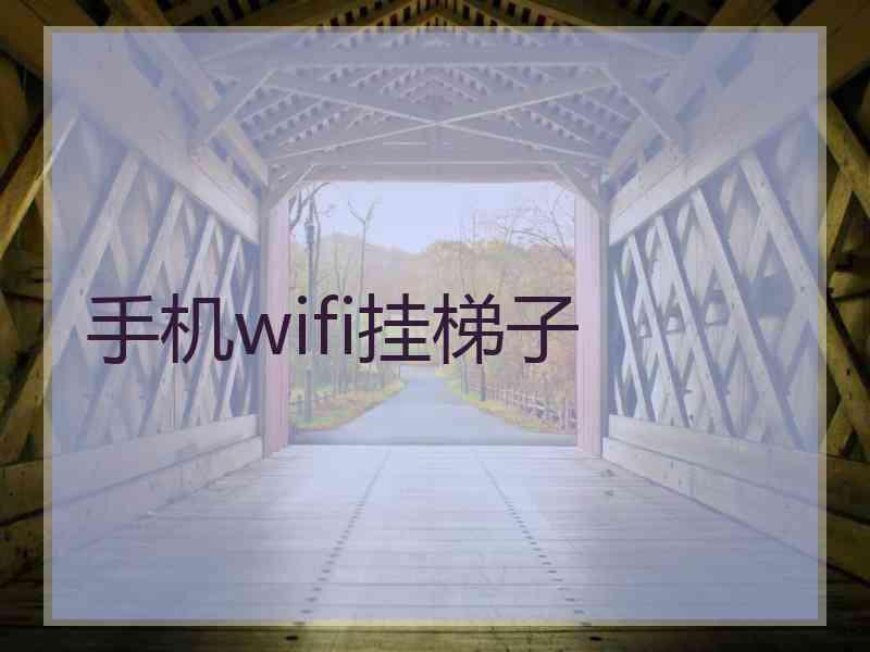 手机wifi挂梯子