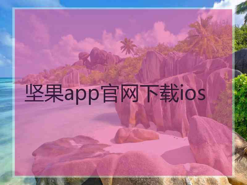 坚果app官网下载ios