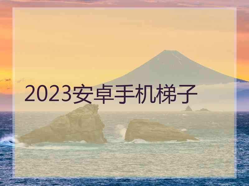 2023安卓手机梯子