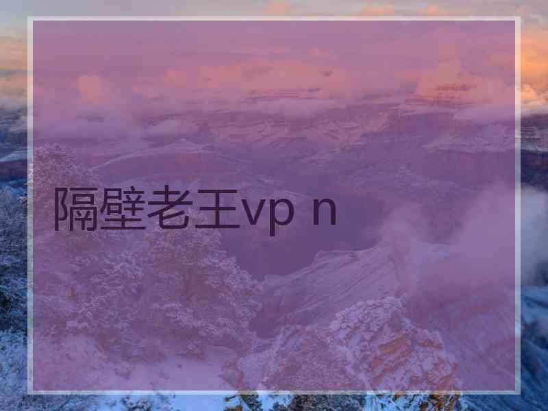 隔壁老王vp n