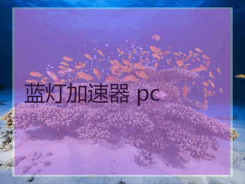 蓝灯加速器 pc