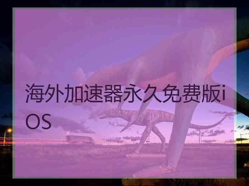 海外加速器永久免费版iOS