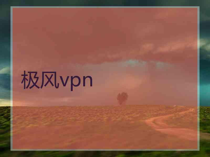 极风vpn