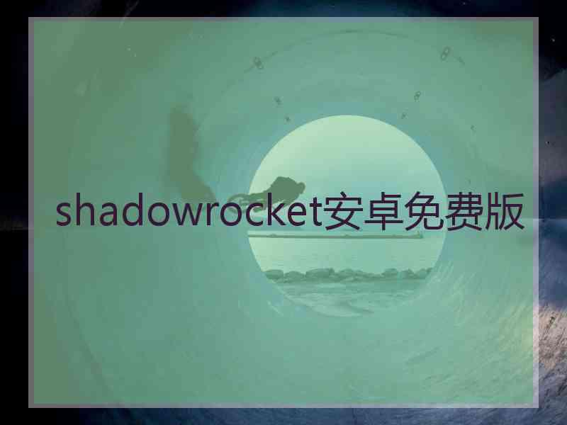 shadowrocket安卓免费版