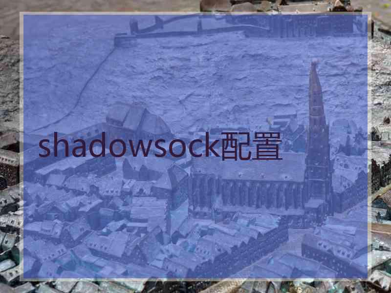 shadowsock配置